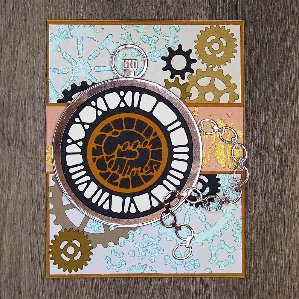 Tonic Craft Kit 59 Clocks & Cogs Inspiration Tonic Studios USA